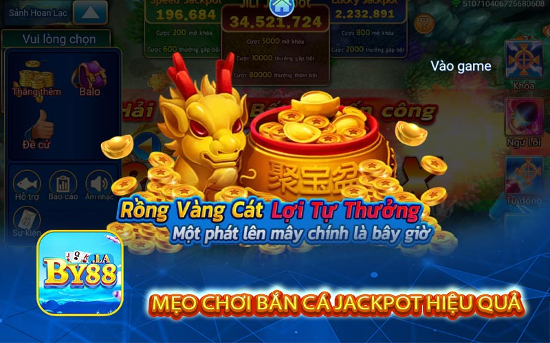 Mẹo Chơi Bắn Cá Jackpot Hiệu Quả