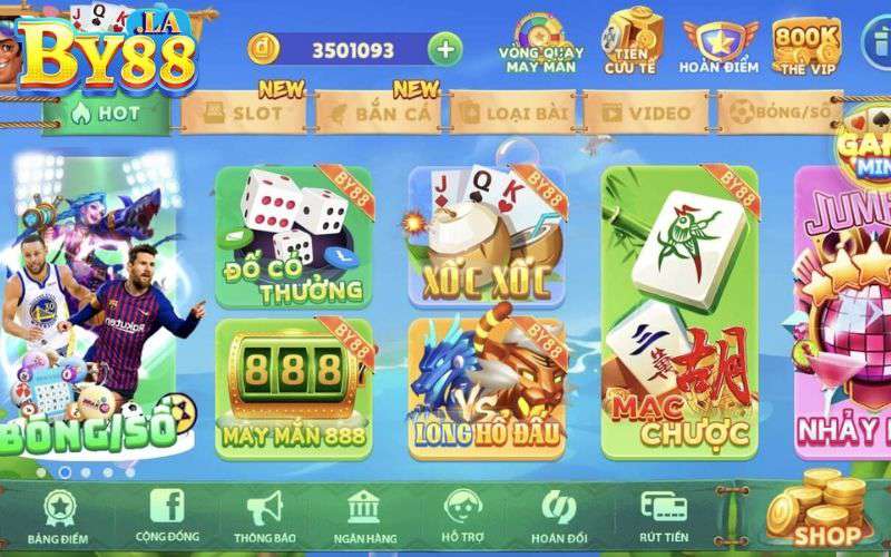 Đánh giá về các tiện ích tại cổng game By88