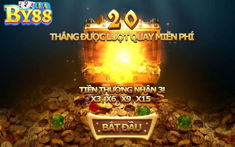 Hướng dẫn cách tham gia vòng quay may mắn tại By88 